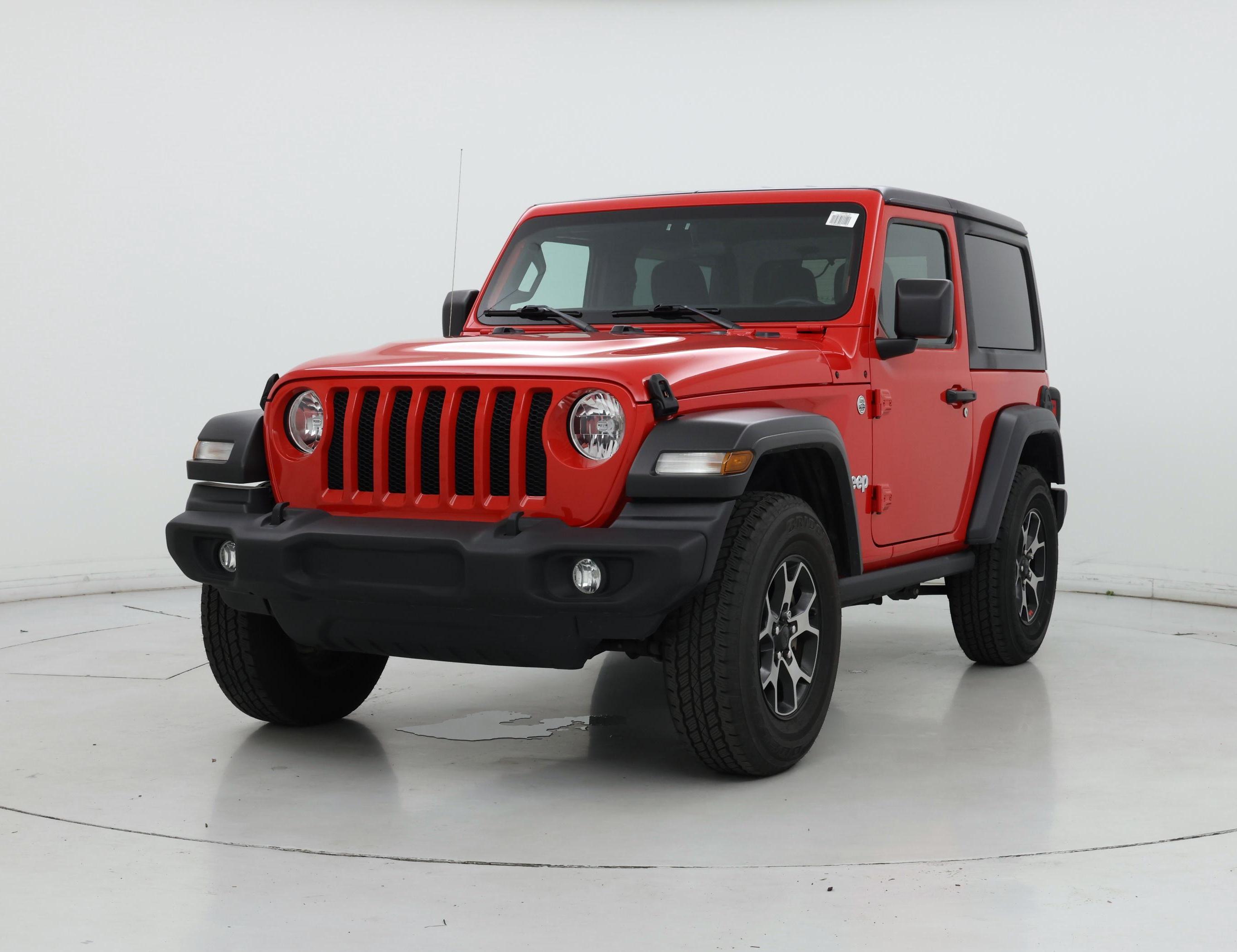 Thumbnail: 2020 Jeep Wrangler - 4