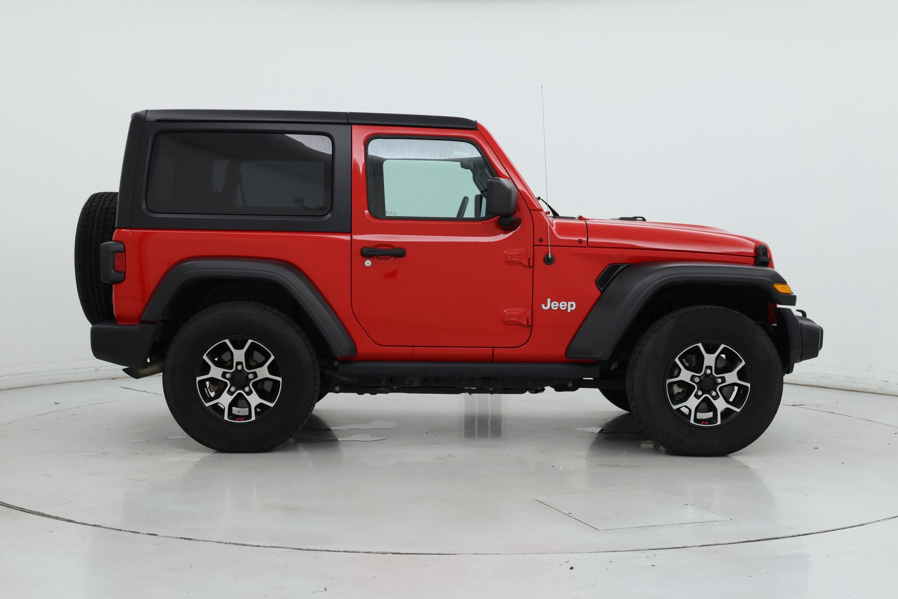 Thumbnail: 2020 Jeep Wrangler - 7
