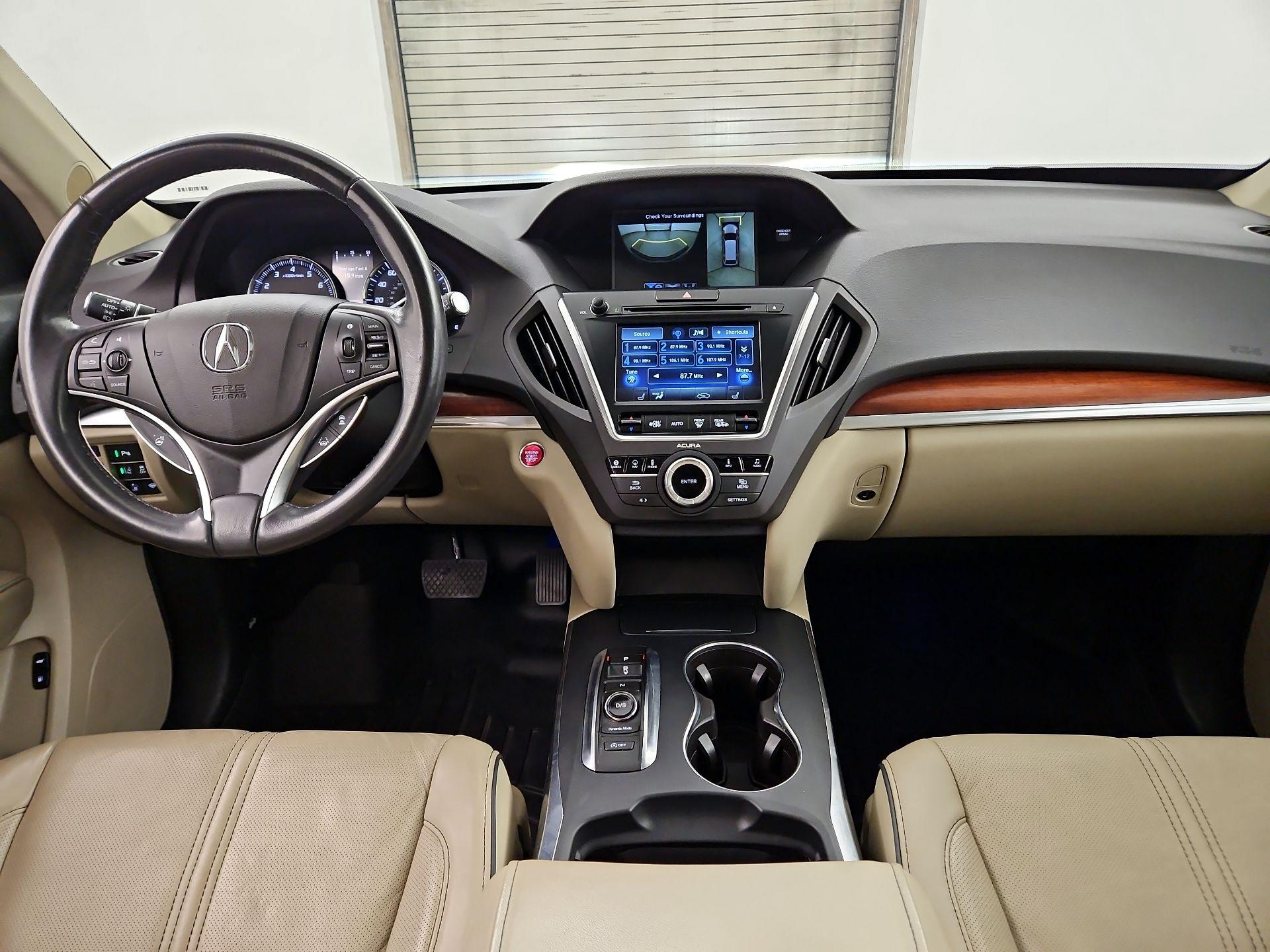 Thumbnail: 2017 Acura MDX - 8