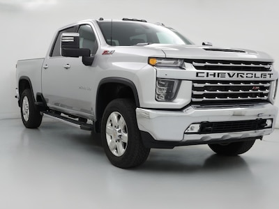 Silver 2023 Chevrolet Silverado 2500 LTZ
