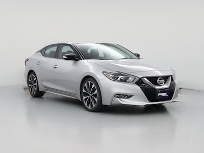 Silver 2017 Nissan Maxima SR