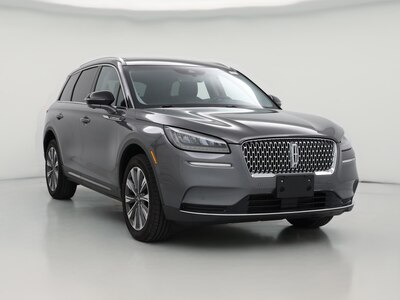 Gray 2022 Lincoln Corsair Reserve