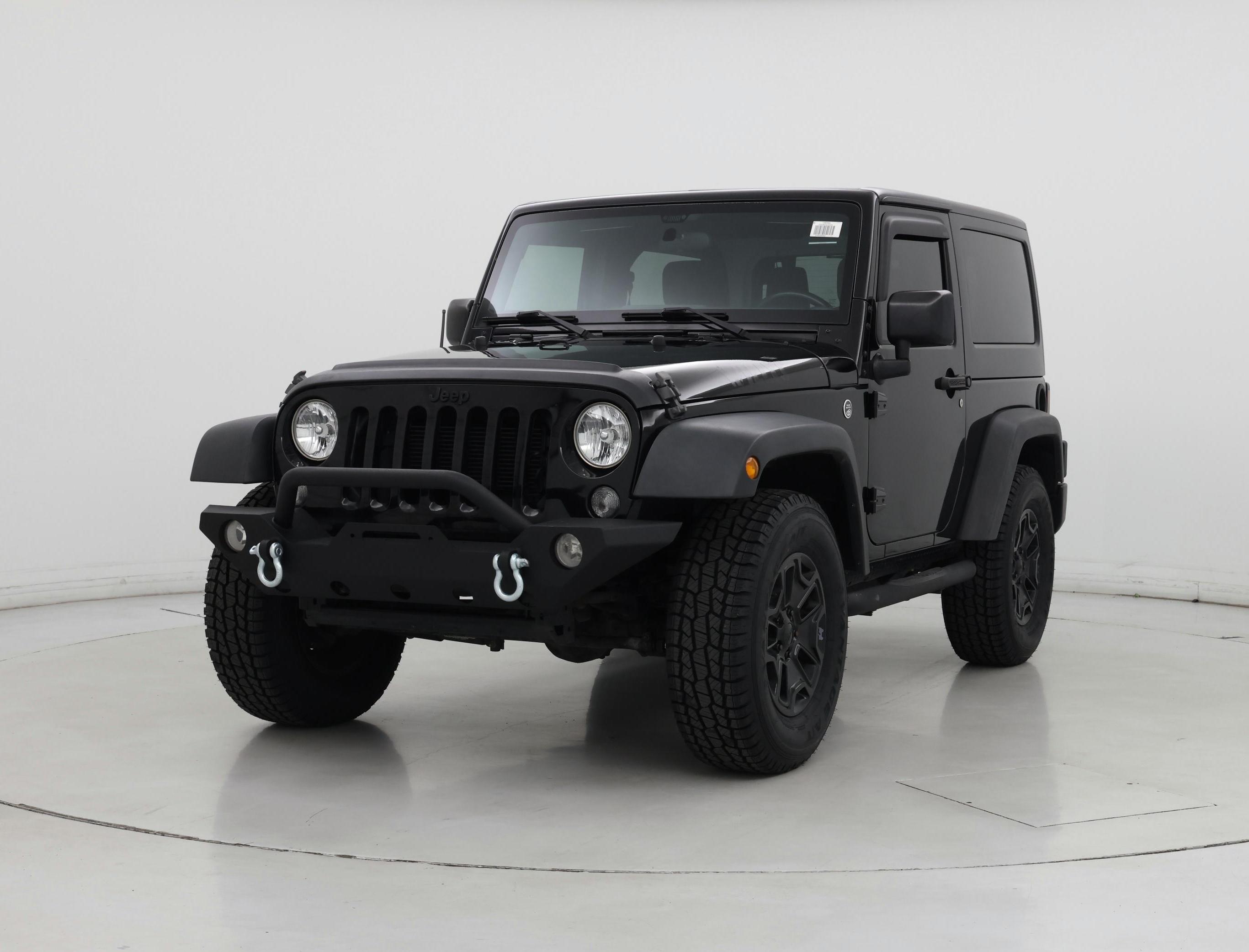 Thumbnail: 2016 Jeep Wrangler - 4