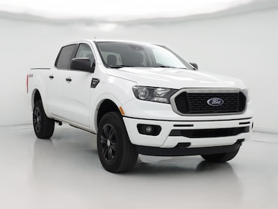 White 2020 Ford Ranger XLT