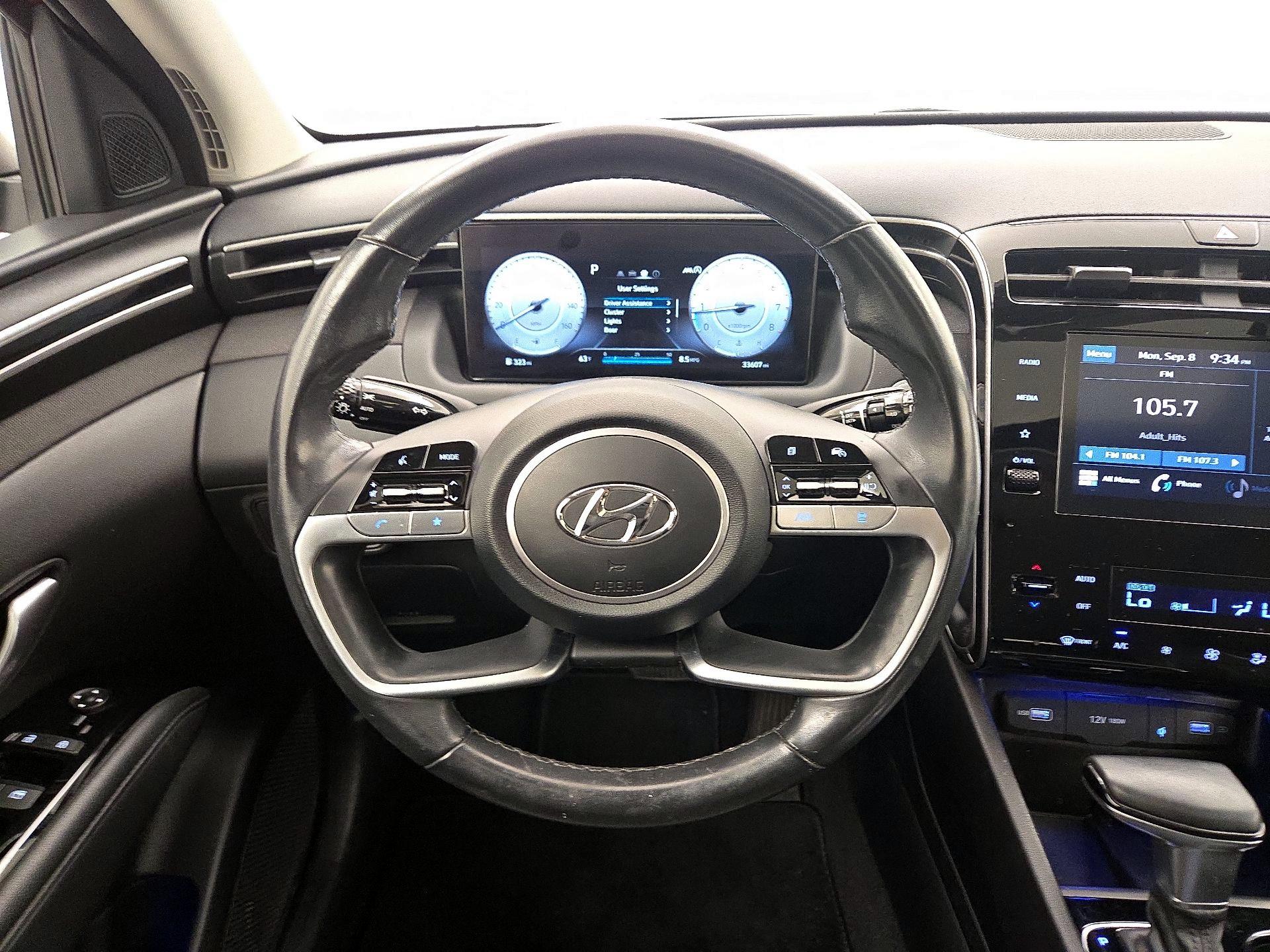 Thumbnail: 2022 Hyundai Tucson - 10