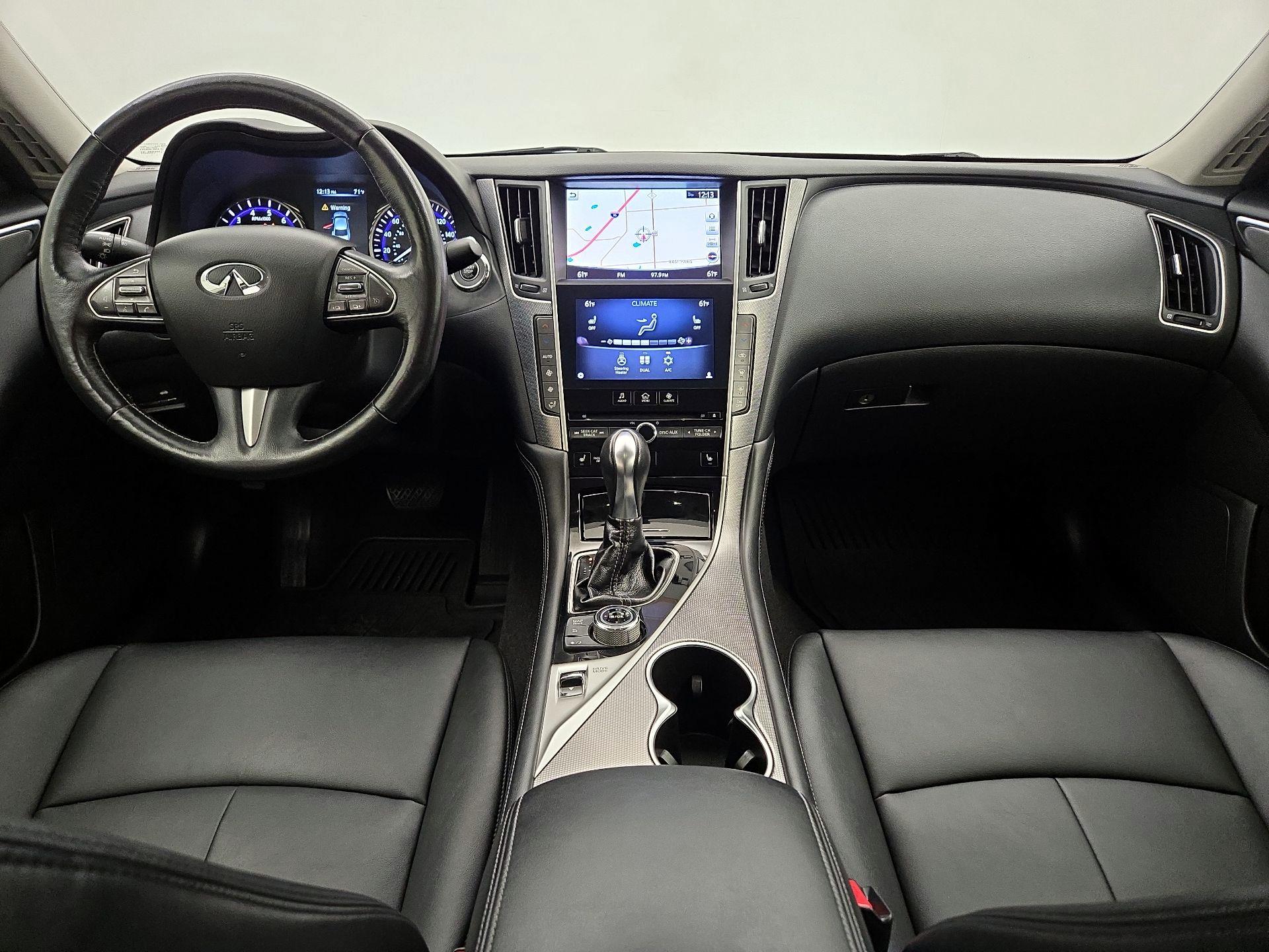 Thumbnail: 2014 INFINITI Q50 - 9