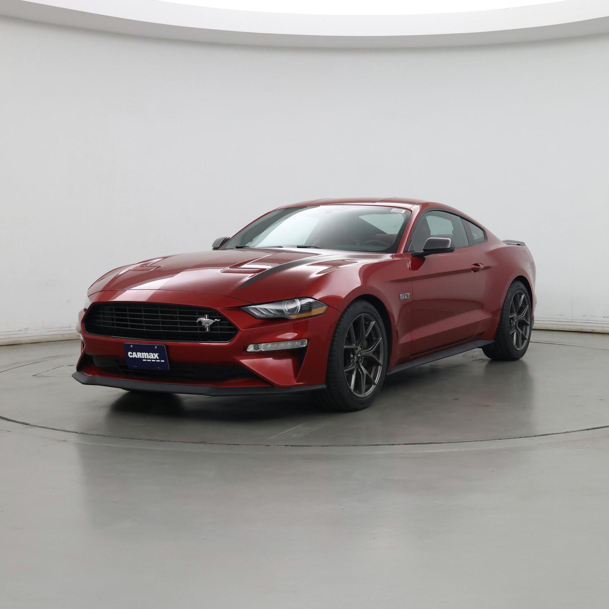 Thumbnail: 2020 Ford Mustang - 4