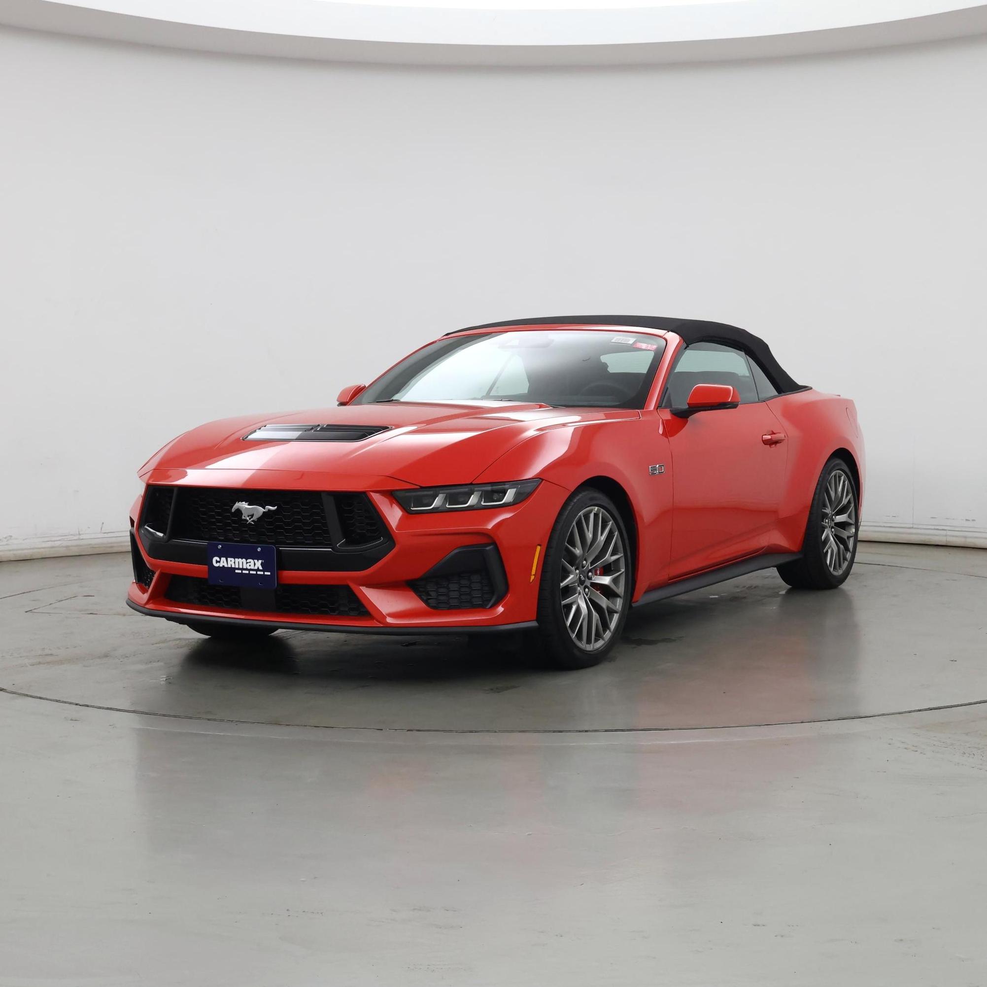 Thumbnail: 2025 Ford Mustang - 4