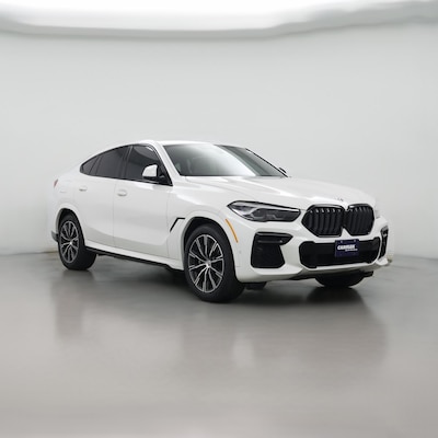 White 2022 BMW X6 M50i