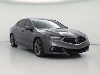 Gray 2019 Acura TLX A-Spec