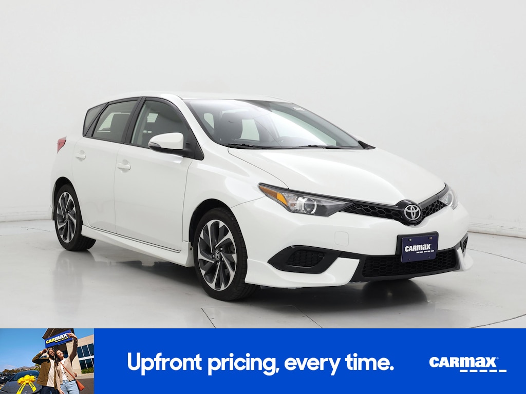 2017 Toyota Corolla iM Base