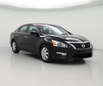 Black 2015 Nissan Altima S