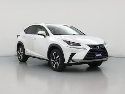 White 2020 Lexus NX 300h