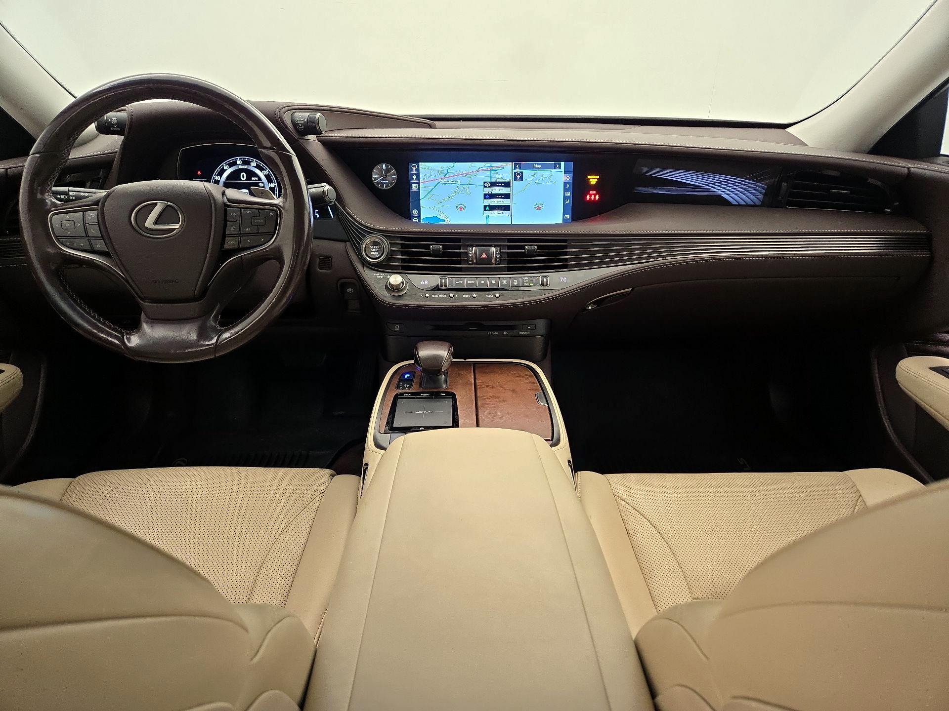 Thumbnail: 2018 Lexus LS - 9