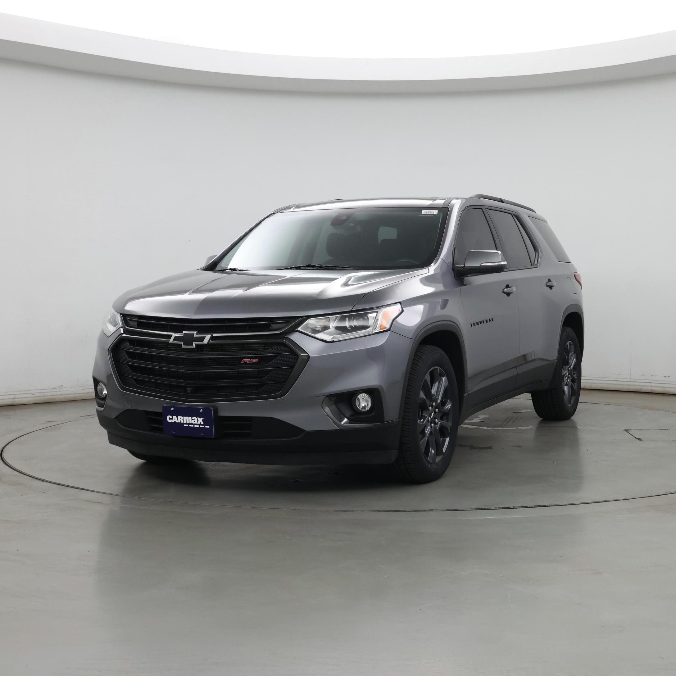 Thumbnail: 2021 Chevrolet Traverse - 4