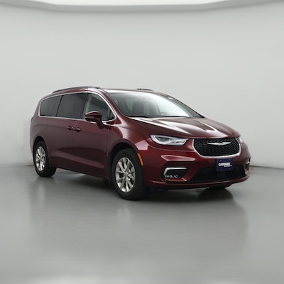 Red 2022 Chrysler Pacifica Touring L