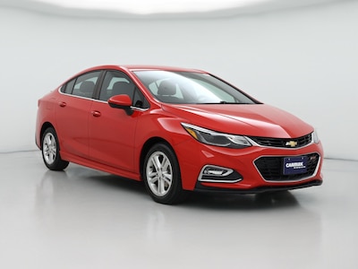 Red 2017 Chevrolet Cruze LT