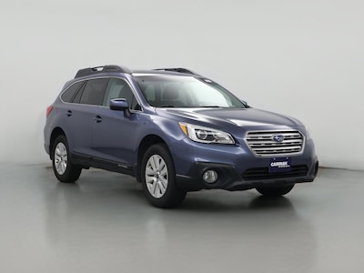 Blue 2015 Subaru Outback Premium
