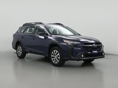 Blue 2024 Subaru Outback