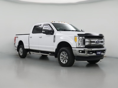 White 2017 Ford F250 XLT