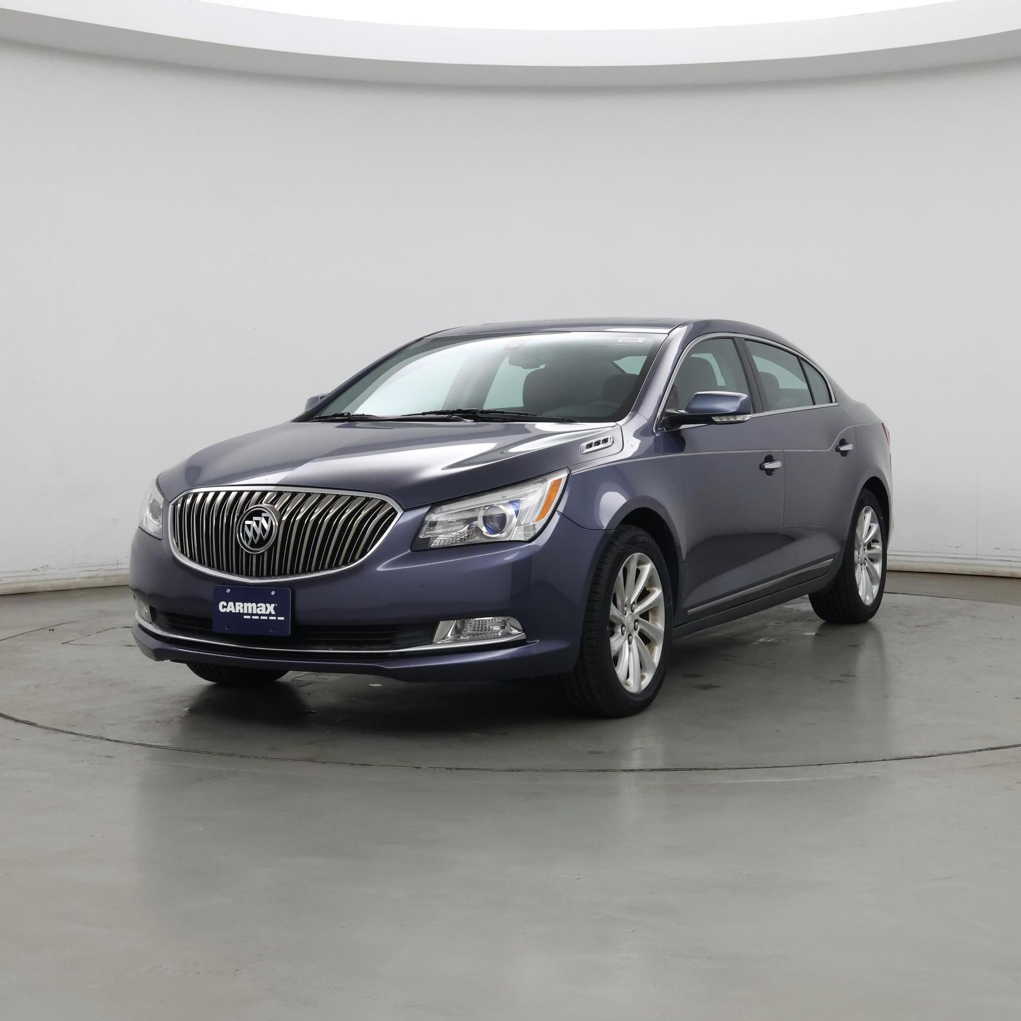 Thumbnail: 2015 Buick LaCrosse - 4