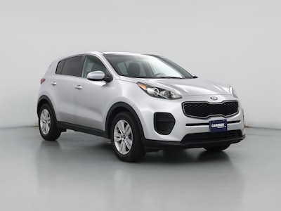 Silver 2017 Kia Sportage LX