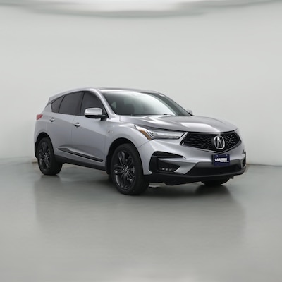Silver 2020 Acura RDX SH-AWD A-Spec
