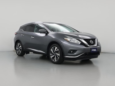 2017 Nissan Murano Platinum