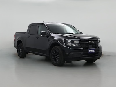 Black 2024 Ford Maverick Lariat
