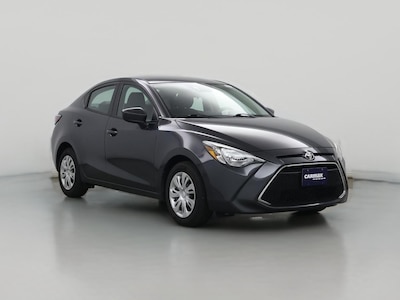 Gray 2019 Toyota Yaris L