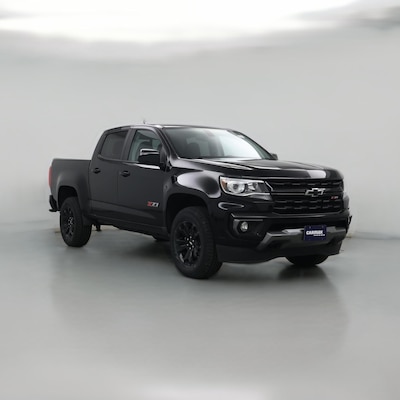Black 2022 Chevrolet Colorado Z71