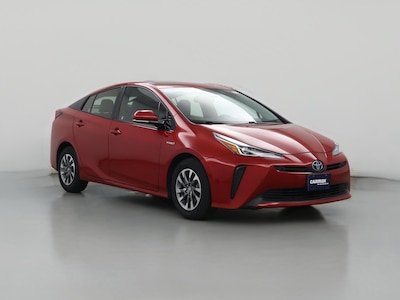 Red 2020 Toyota Prius Limited