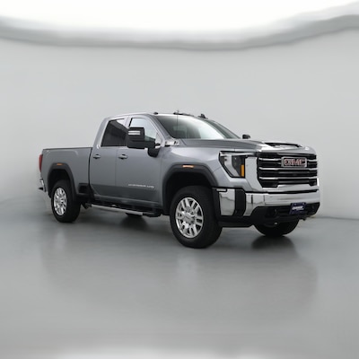 Gray 2024 GMC Sierra 2500 SLE