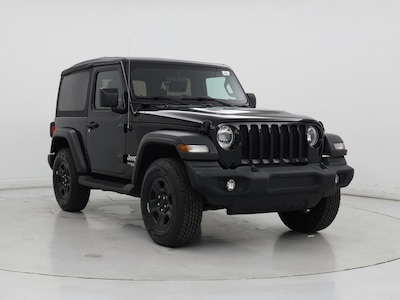 2018 Jeep Wrangler All-New Sport