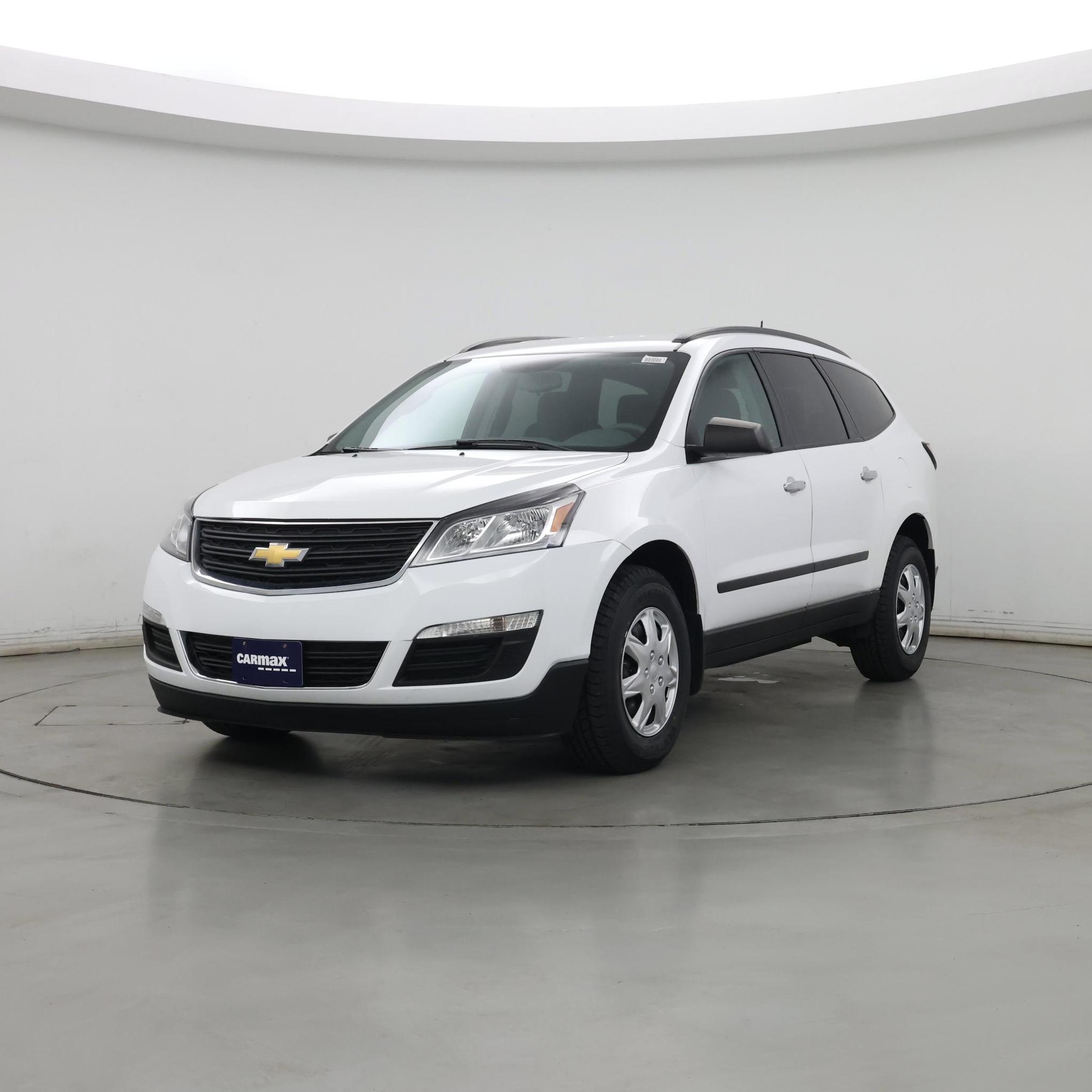 Thumbnail: 2017 Chevrolet Traverse - 4