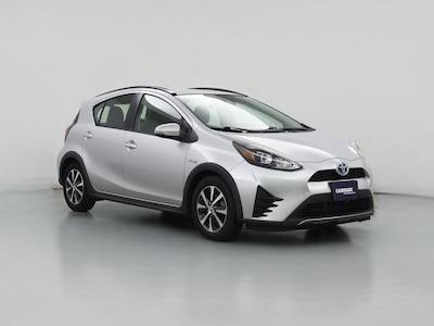 Silver 2018 Toyota Prius c Three