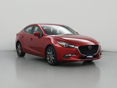 Red 2018 Mazda Mazda3 Grand Touring