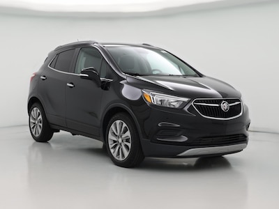 Black 2019 Buick Encore Preferred
