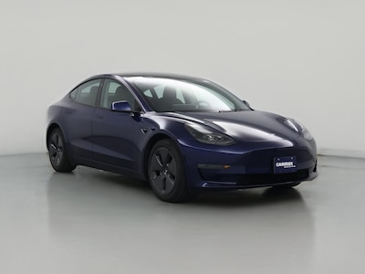 Blue 2023 Tesla Model 3 Long Range