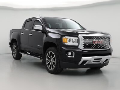 Black 2017 GMC Canyon Denali