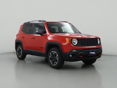 2015 Jeep Renegade Trailhawk