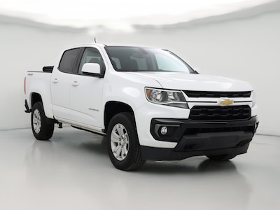 2021 Chevrolet Colorado LT