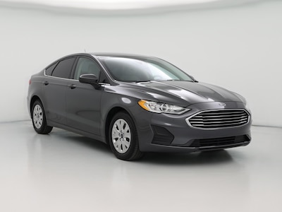 2019 Ford Fusion S
