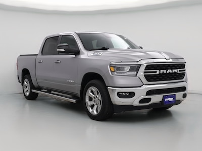 Silver 2022 Ram 1500 Bighorn