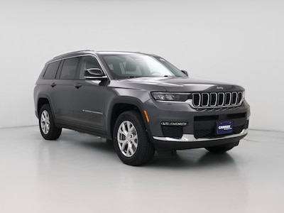 Gray 2021 Jeep Grand Cherokee L Limited