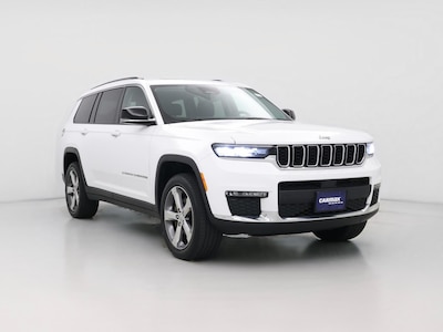 White 2021 Jeep Grand Cherokee L Limited