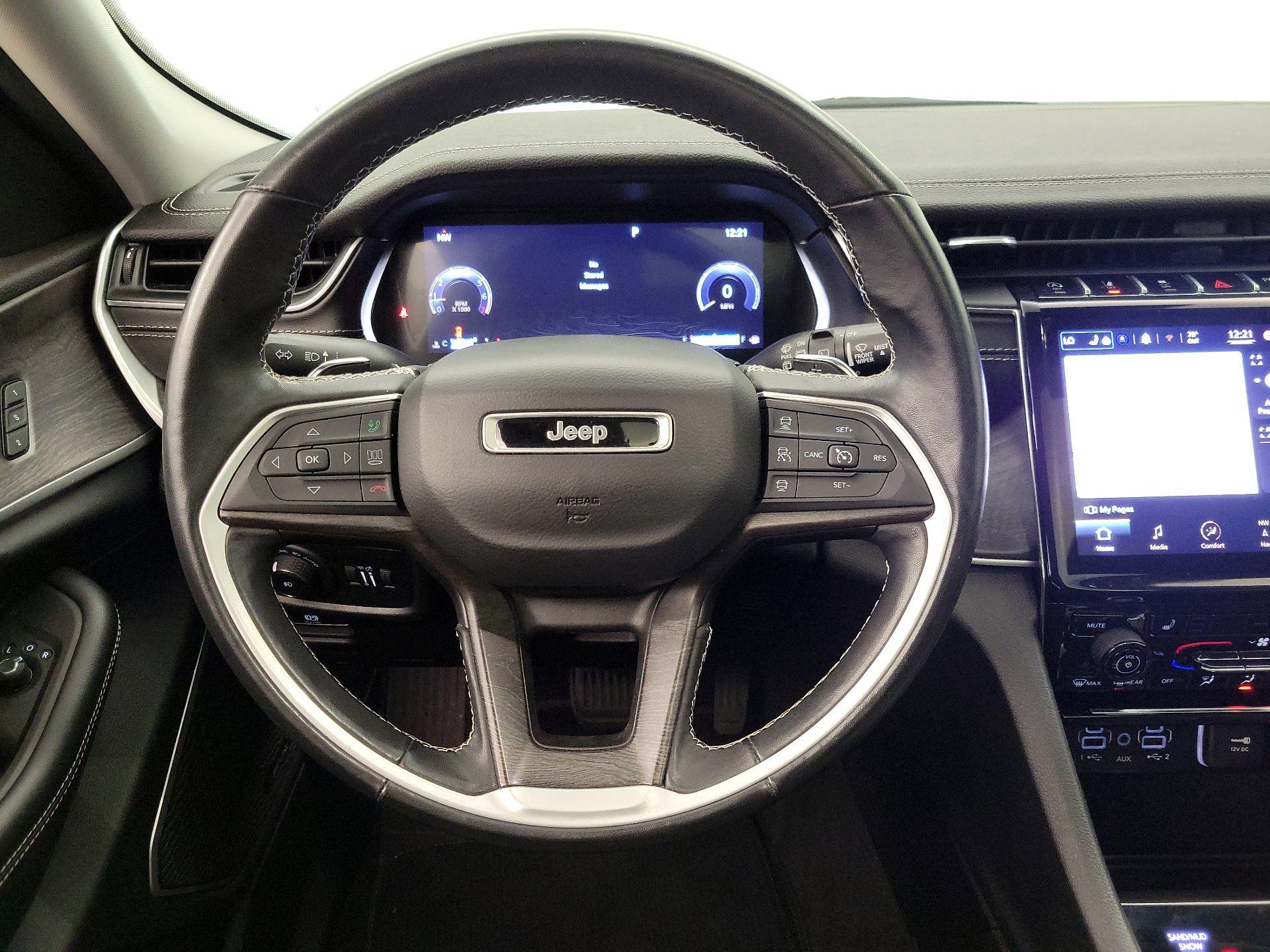 Thumbnail: 2021 Jeep Grand Cherokee L - 10
