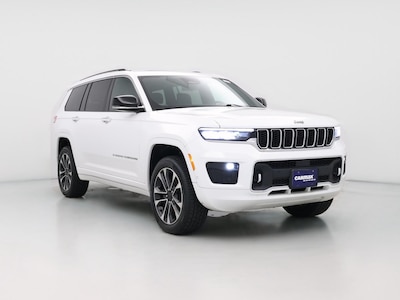 White 2021 Jeep Grand Cherokee L Overland