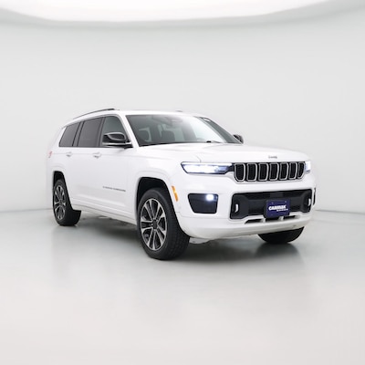 2021 Jeep Grand Cherokee L Overland