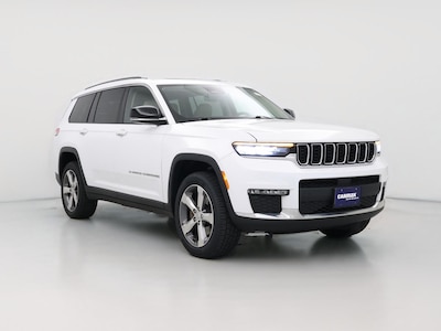 White 2021 Jeep Grand Cherokee L Limited